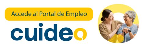 portal de empleo de cuideo|cuideo cuidados a domicilio.